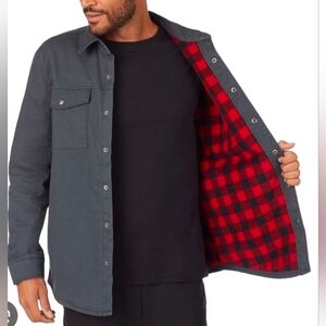 Eddie Bauer Men's Fleece Lined Lightweight Jacket